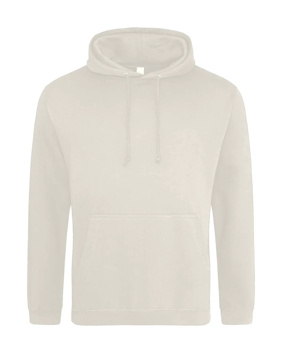 AWDis College Hoodie – Stenbeige, framsida