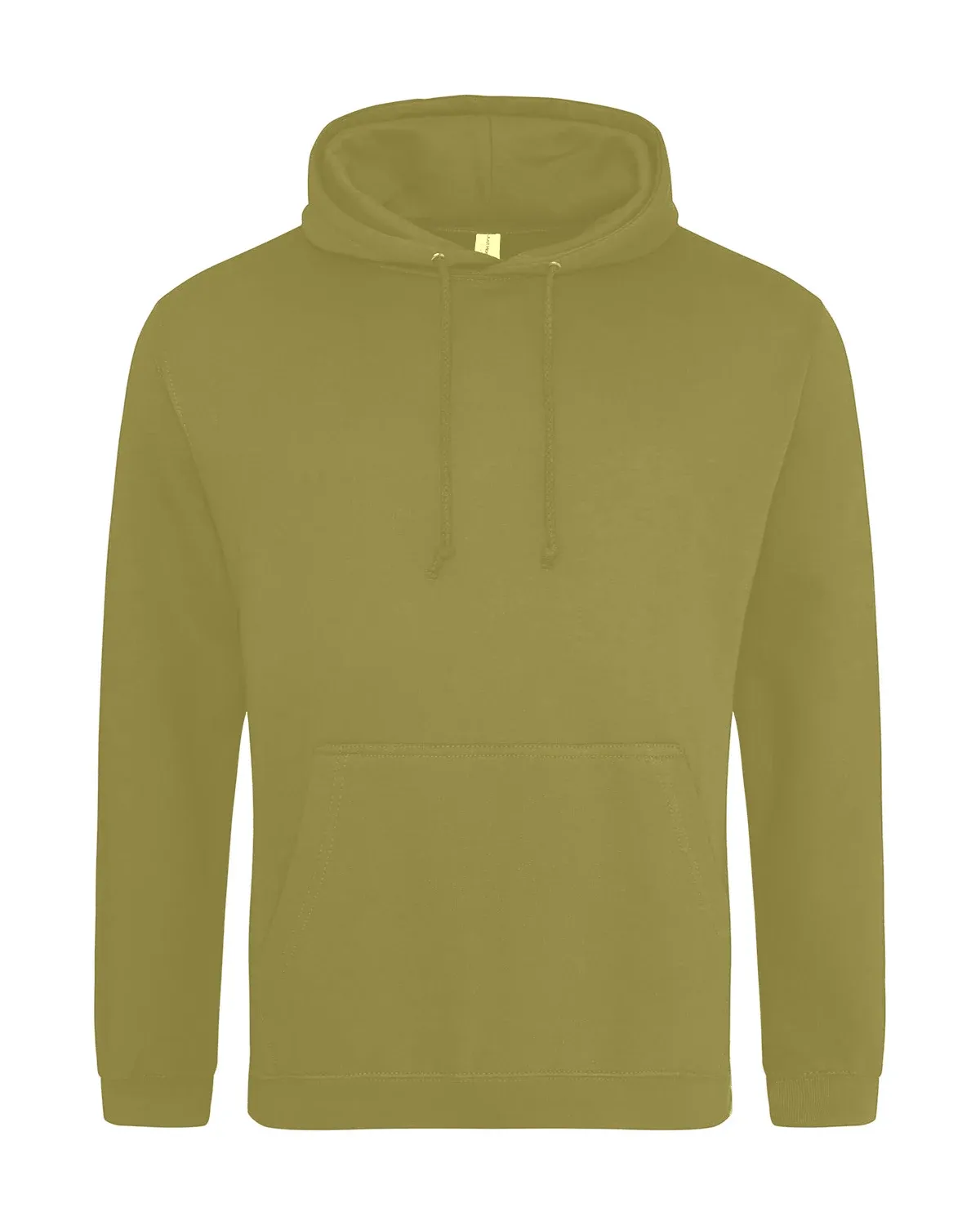 AWDis College Hoodie – Khaki, framsida