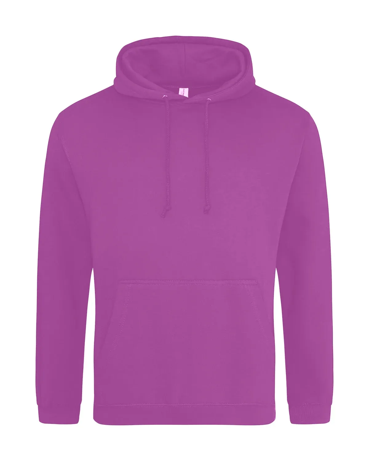 AWDis College Hoodie – Violett, framsida